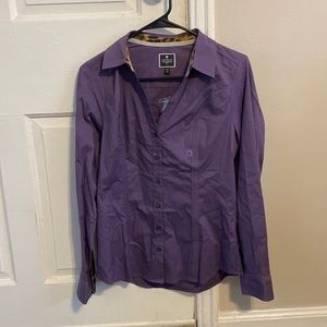 Express. The essential shirt. Purple. Medium. New with tags.